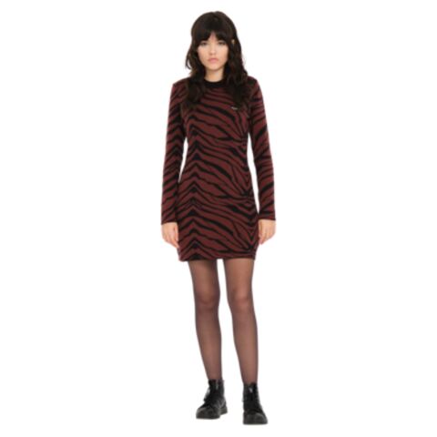 Dámské šaty Volcom Zebra Dress