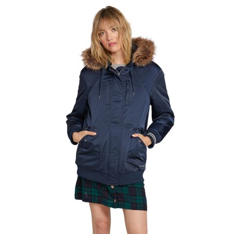 Dámská bunda Volcom Plailist 5K Bomber