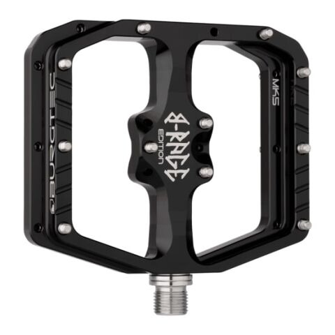 pedály BURGTEC Penthouse Flat MK5 B-RAGE EDITION