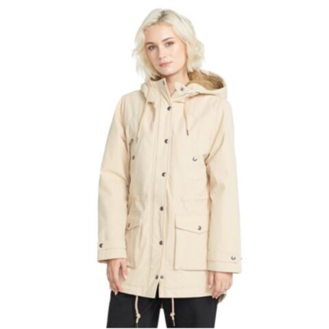 Dámská bunda Volcom Walk On By 5K Parka