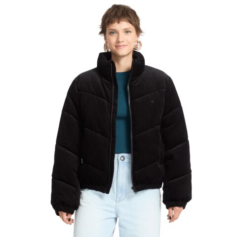 Dámská bunda Volcom Cord'N Stone Puff