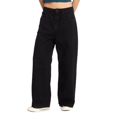 Dámské kalhoty Volcom Beeggy Denim Pants