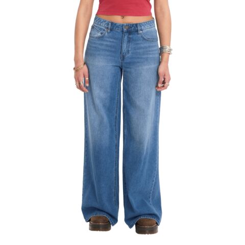 Dámské džíny Volcom Stoned Bf Lowrise