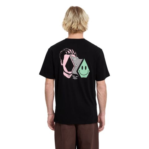 Pánské triko Volcom Aura Bsc Sst