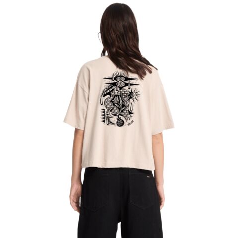 Dámské triko Volcom Fa Vaderetro 2 Tee