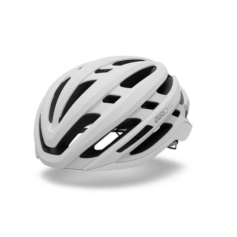 cyklistická přilba GIRO Agilis MIPS Mat White M