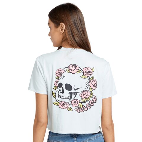 Dámské triko Volcom Pocket Dial Tee