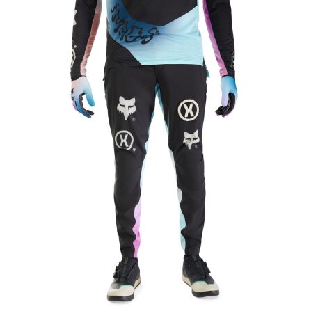 Pánské cyklo kalhoty Fox Flexair Pant Hello Future