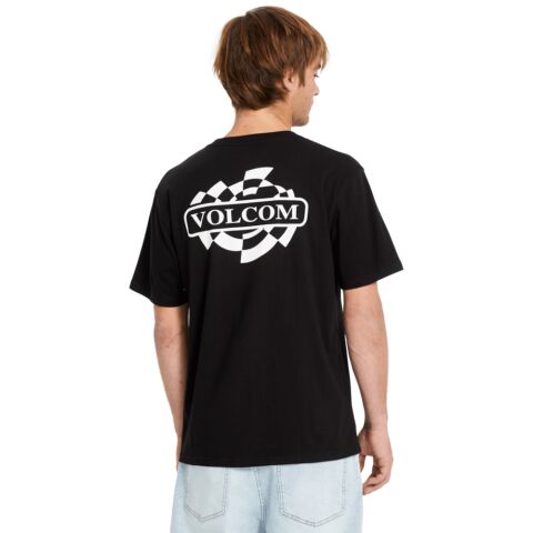 Pánské triko Volcom Startlog Bsc Sst
