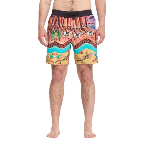 Pánské plavky Volcom Fa Mickey Mason Trunk 17