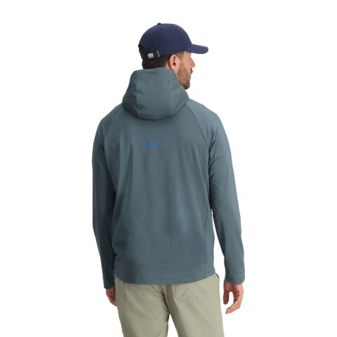 Pánská mikina Spyder Gridweb Fleece Hoodie