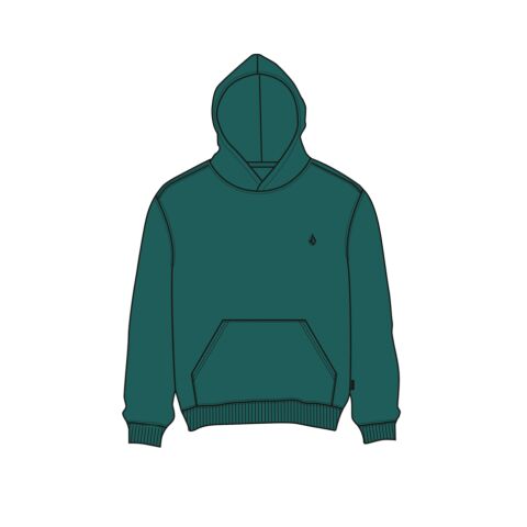 Dětská mikina Volcom Single Stone Po Youth