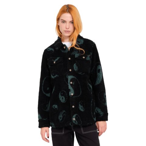 Dámská bunda Volcom Silent Sherpa Jacket