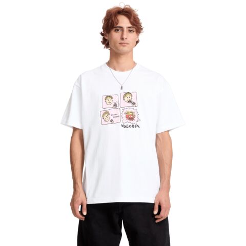Pánské triko Volcom Chomp Chomp Sst