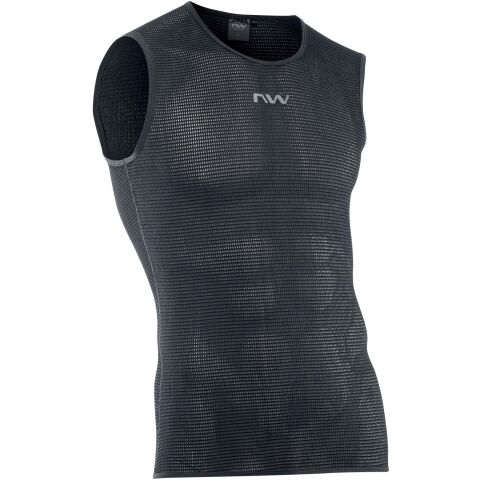 Cyklistický dres Northwave Light Jersey Sleeveless