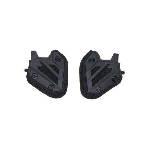 Náhradní cyklo vycpávky Fox 23 Proframe Std Cheek Pad (20/30Mm)