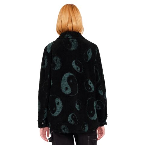 Dámská bunda Volcom Silent Sherpa Jacket