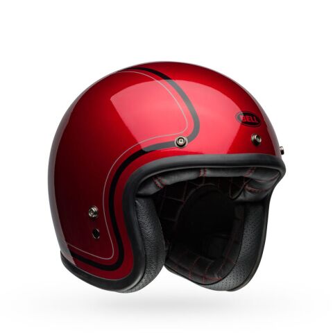 Motocyklová přilba Bell Custom 500 Apex Candy Red