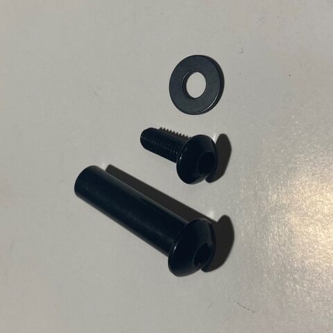 Náhradní čep Kona Warranty Bolt - Upper Shock Mount Assembly