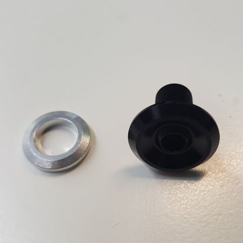 Náhradní čep Kona Trunnion Shock Hardware