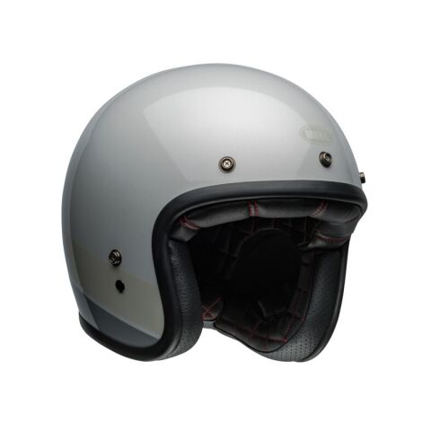 Motocyklová přilba Bell Custom 500 Apex Silver Flake