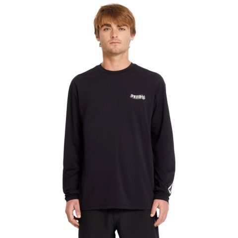 Pánské lycra triko Volcom Pistol Surf Lst