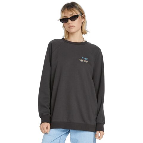 Dámská mikina Volcom Fa F Rygalski Bf Crew