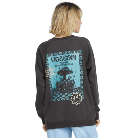 Dámská mikina Volcom Fa F Rygalski Bf Crew