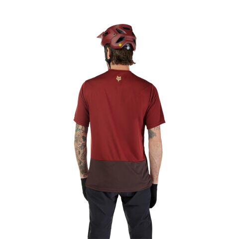 Cyklo dres Fox Ranger Ss Jersey Wordmark