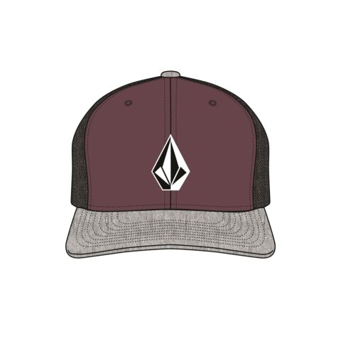 Kšiltovka Volcom Full Stone Hthr Flexfit Hat