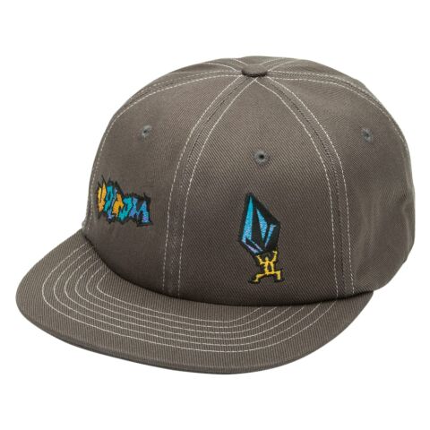 Pánská kšiltovka Volcom Star Shields Fa Adj Hat
