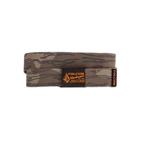 Pánský pásek Volcom Workwear Web Belt