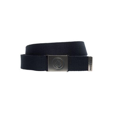 Pánský opasek Volcom Circle Web Belt