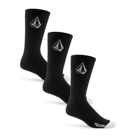 Pánské ponožky Volcom Full Stone Sock 3Pk