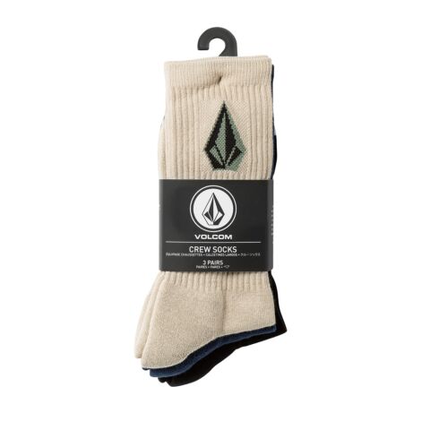Pánské ponožky Volcom Full Stone Mix Sock 3Pk