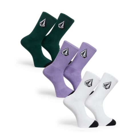 Ponožky Volcom Full Stone 3Pk