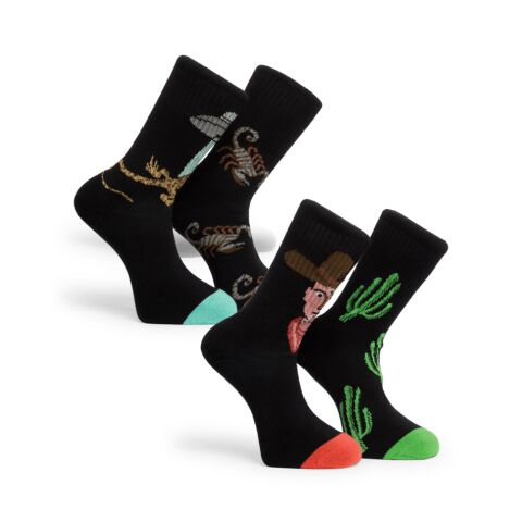 Ponožky Volcom Fa Mickey Mason Sock 4Pc