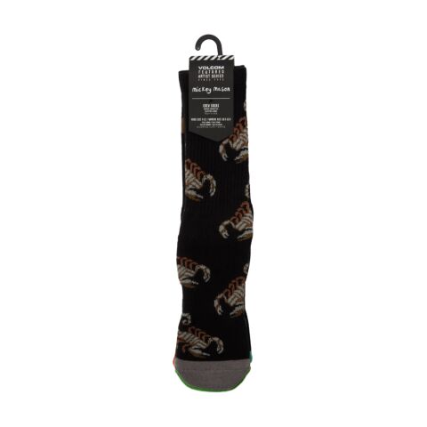 Ponožky Volcom Fa Mickey Mason Sock 4Pc