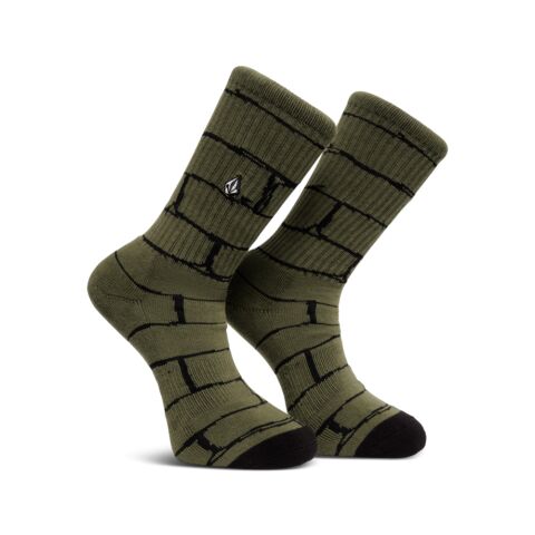 Pánské ponožky Volcom Bricker Sock Pr
