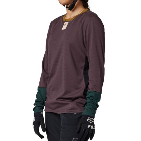Dámský cyklo dres Fox W Defend Ls Jersey