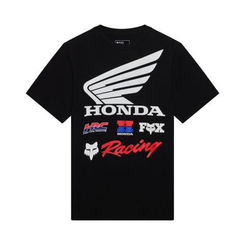 Pánské triko Fox Honda 195 Original Ss Tee
