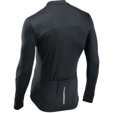 Pánský cyklo dres Northwave Force 2 Jersey Ls Full Zip