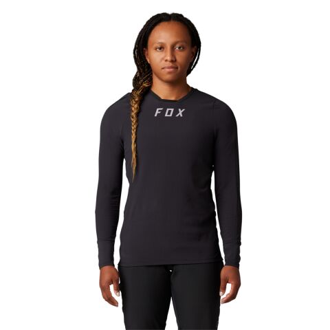 Dámský cyklo dres Fox W Defend Thermal Jersey