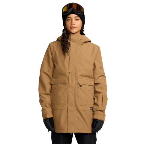 Dámská zimní bunda Volcom Qc Cruiser Ins Parka