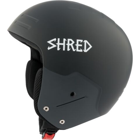 Zimní helma Shred Basher Noshock Blackout