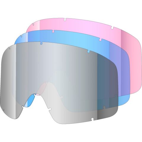 Náhradní skla Shred Monocle 3 Lenses Kit