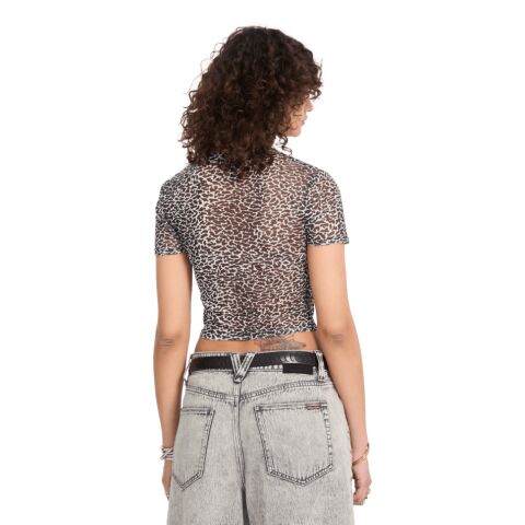Dámské triko Volcom Rawly Knit Ss Mesh