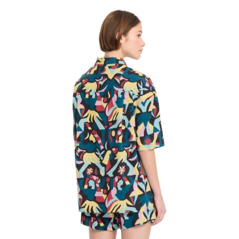 Dámská košile Volcom Fa Bruno Lucas Shirt