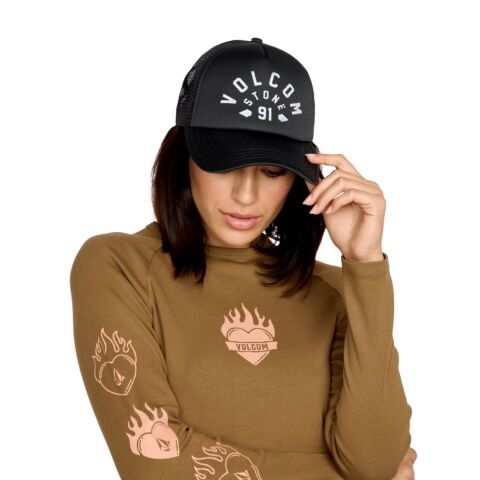 Dámská čepice Volcom Into Paradise Hat