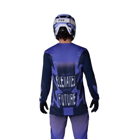 Cyklistický dres Fox Flexair Ls Jersey Diffuse Se